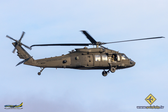 Sikorsky UH-60M Black Hawk (S-70A)