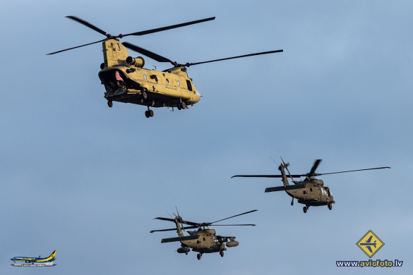 Boeing CH-47F Chinook
