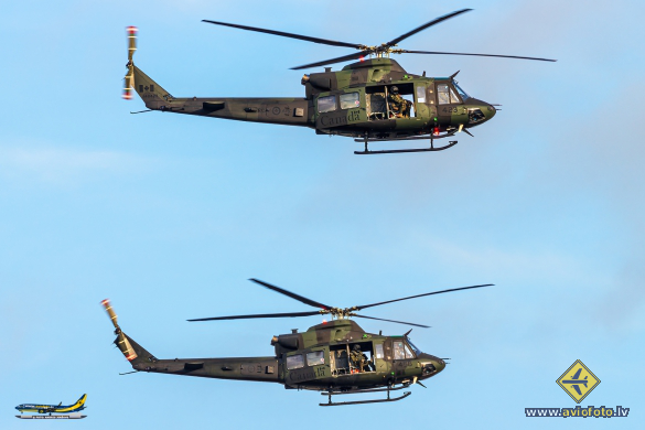 Bell CH-146 Griffon (412CF)