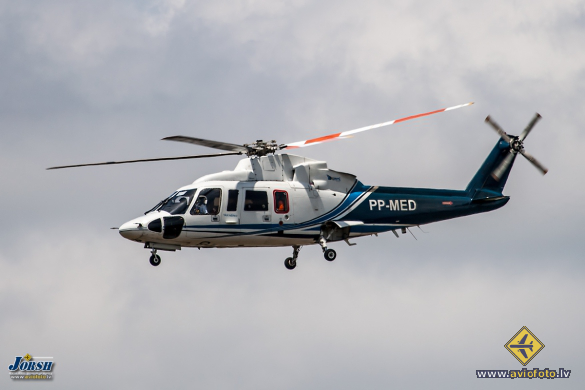 Sikorsky S-76A