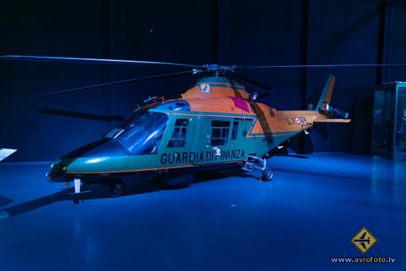 Agusta A-109A Mk2