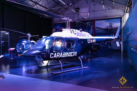 Bell (Agusta) AB-206A-1 JetRanger