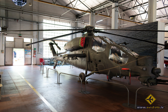 AgustaWestland AW-129CBT Mangusta