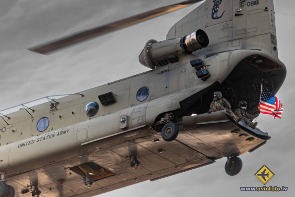 Boeing CH-47F Chinook