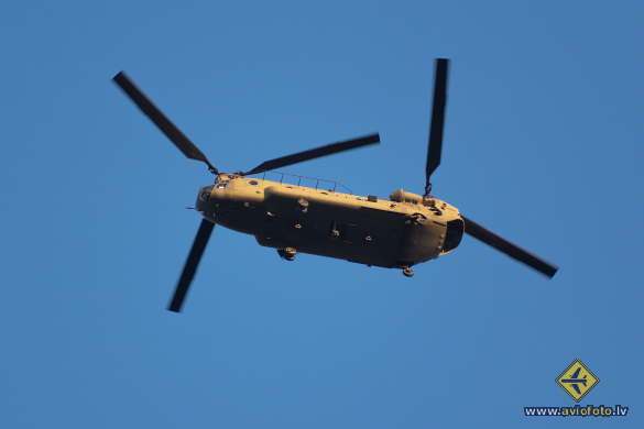 Boeing CH-47F Chinook