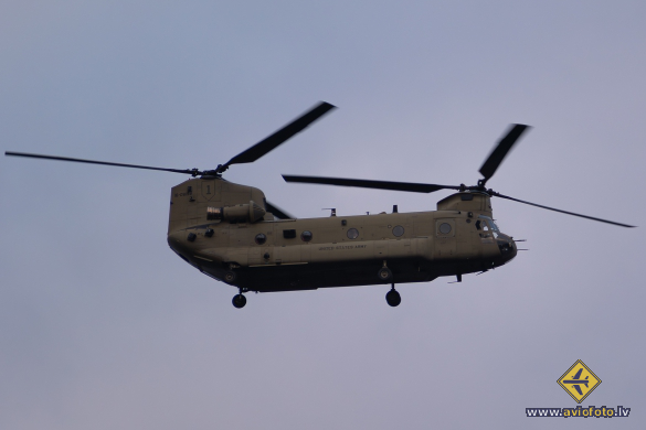 Boeing CH-47F Chinook