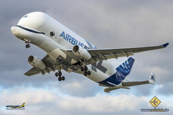 Airbus A330-743L Beluga XL