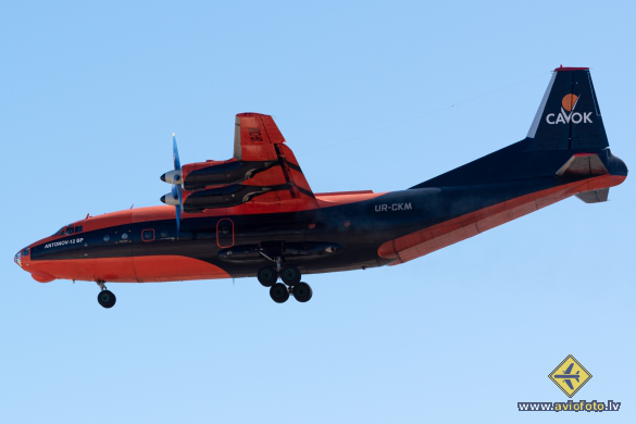 Antonov An-12BP