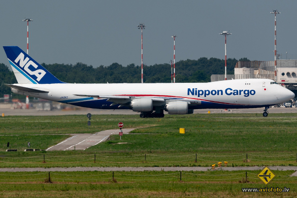 Boeing 747-8KZF/SCD