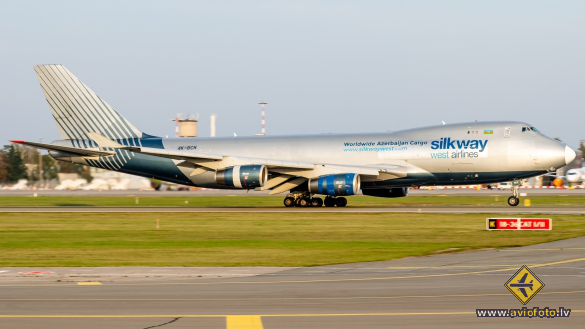 Boeing 747-467F/SCD