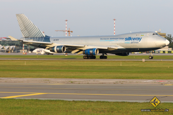 Boeing 747-467F/SCD