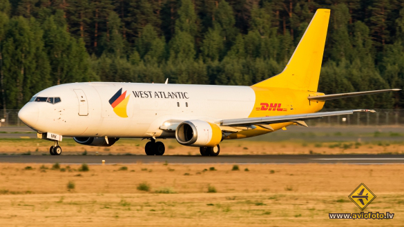 Boeing 737-406(SF)