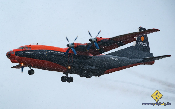 Antonov An-12BP