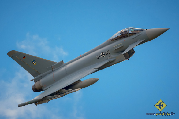 Eurofighter EF-2000 Typhoon S