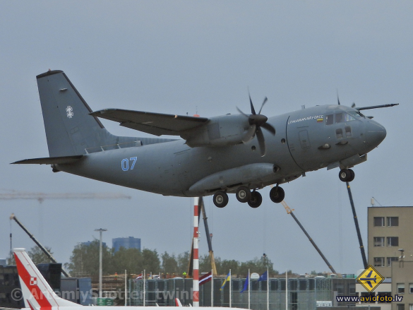 Alenia C-27J Spartan