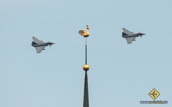 Eurofighter EF-2000 Typhoon S