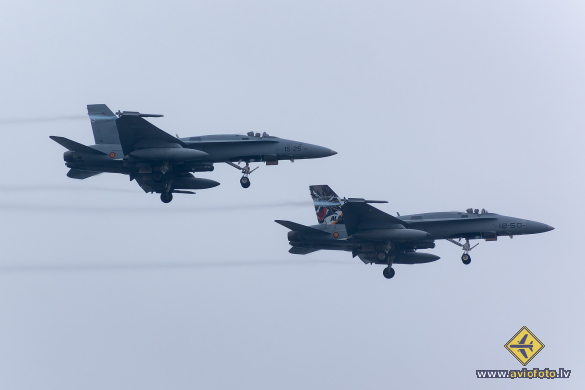 McDonnell Douglas EF-18M Hornet
