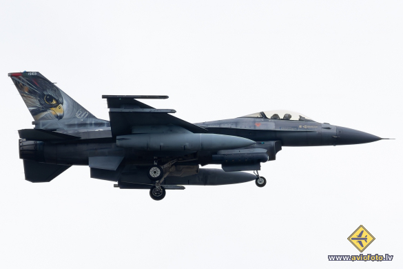 Lockheed F-16AM Fighting Falcon