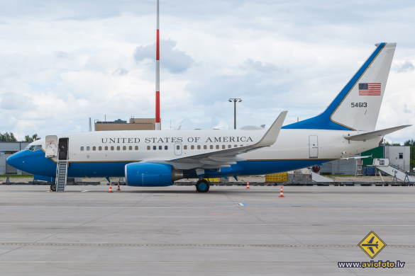 Boeing C-40C BBJ (737-7CP)