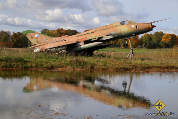 Sukhoi Su-22M4 Fitter-K