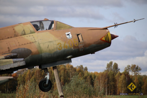 Sukhoi Su-22M4 Fitter-K