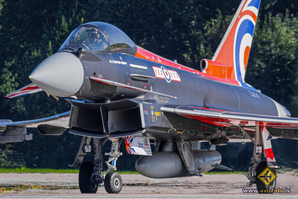 Eurofighter EF-2000 Typhoon FGR4