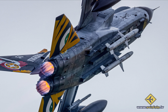 Panavia Tornado ECR