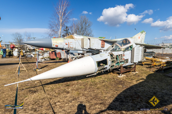 Mikoyan-Gurevich MiG-23