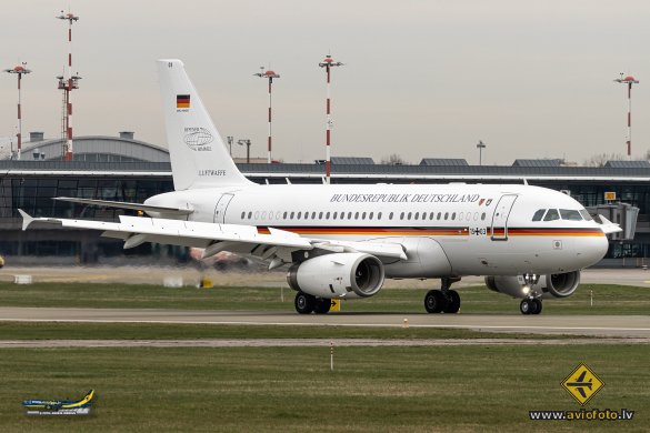 Airbus ACJ319 (A319-133/CJ)