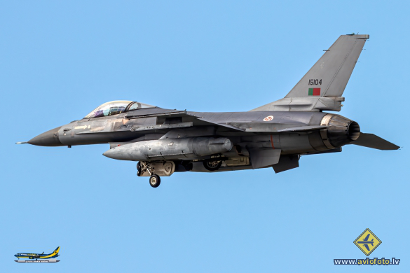 Lockheed F-16AM Fighting Falcon