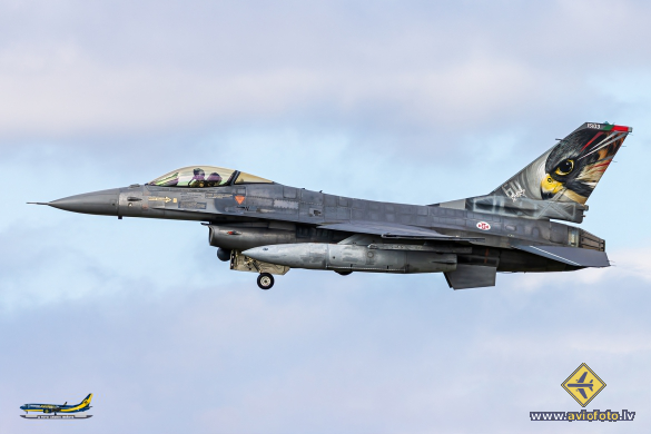 Lockheed F-16AM Fighting Falcon