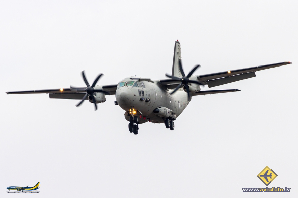 Alenia C-27J Spartan