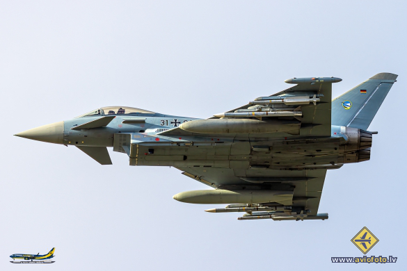 Eurofighter EF-2000 Typhoon S