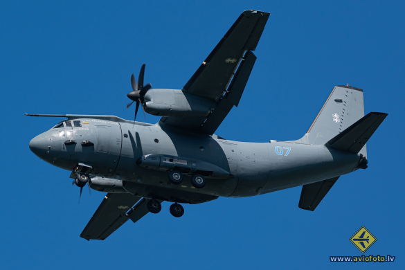Alenia C-27J Spartan