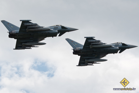 Eurofighter EF-2000 Typhoon S
