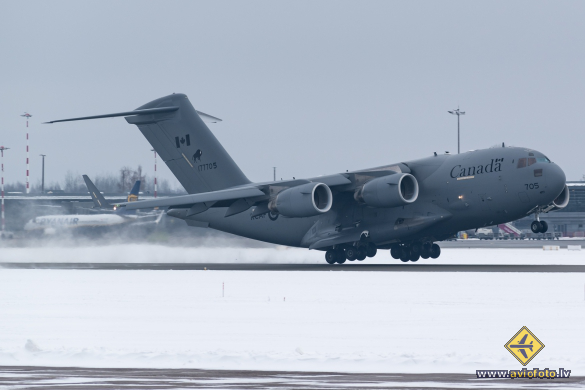 Boeing CC-177 Globemaster III (C-17A)