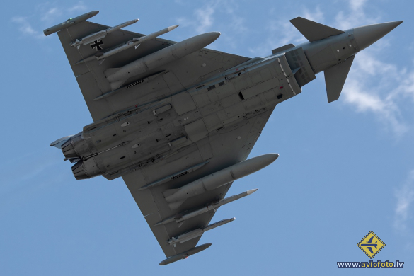 Eurofighter EF-2000 Typhoon S
