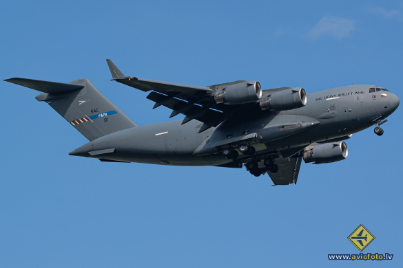 Boeing C-17A Globemaster III