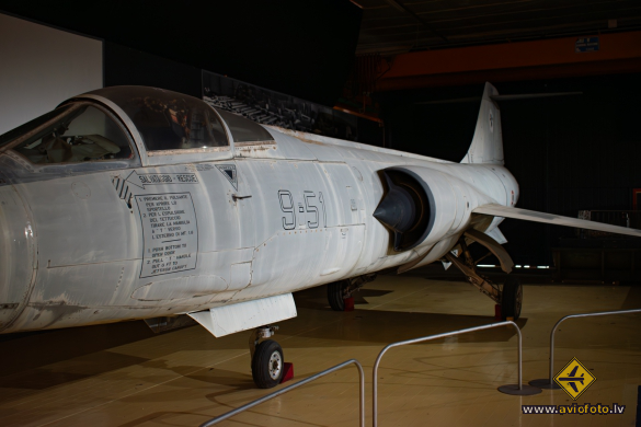 Lockheed F-104S Starfighter