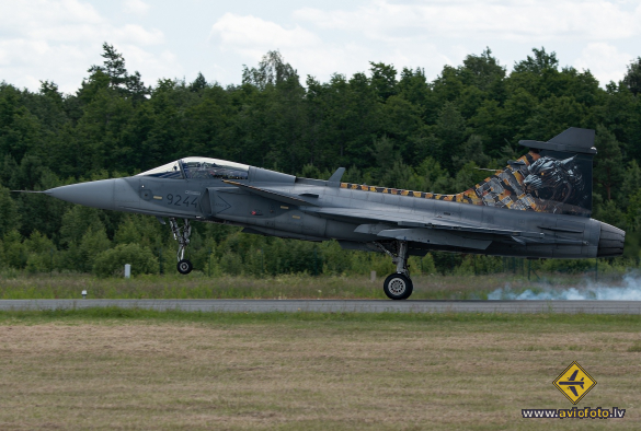 Saab JAS-39C Gripen