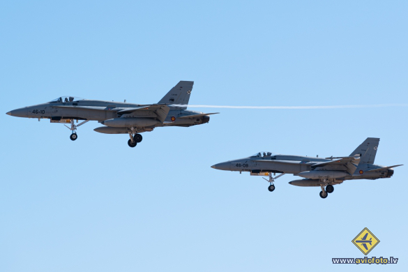 McDonnell Douglas F/A-18A Hornet