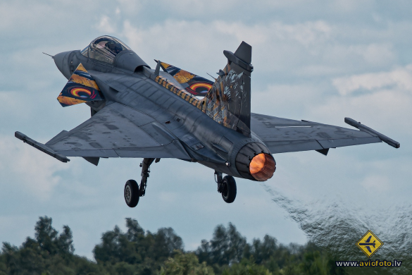 Saab JAS-39C Gripen