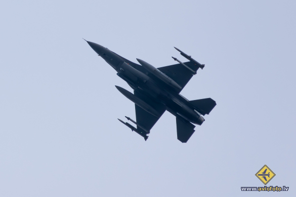 General Dynamics (SABCA) F-16AM Fighting Falcon