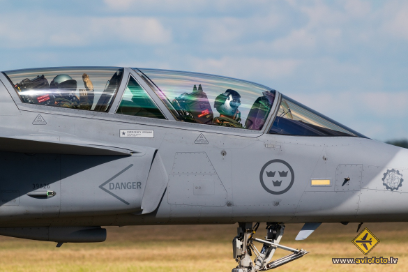 Saab JAS-39D Gripen
