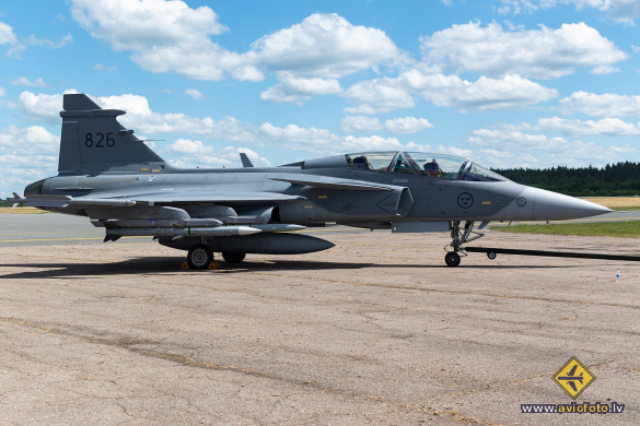 Saab JAS-39D Gripen