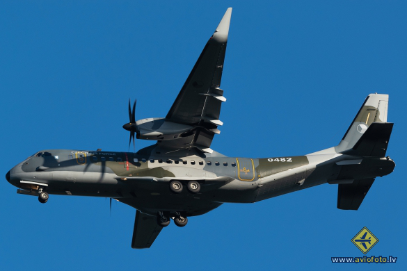 CASA C-295MW
