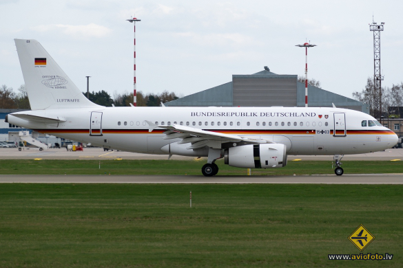 Airbus ACJ319 (A319-133/CJ)