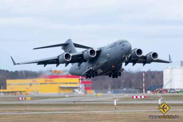 Boeing CC-177 Globemaster III (C-17A)