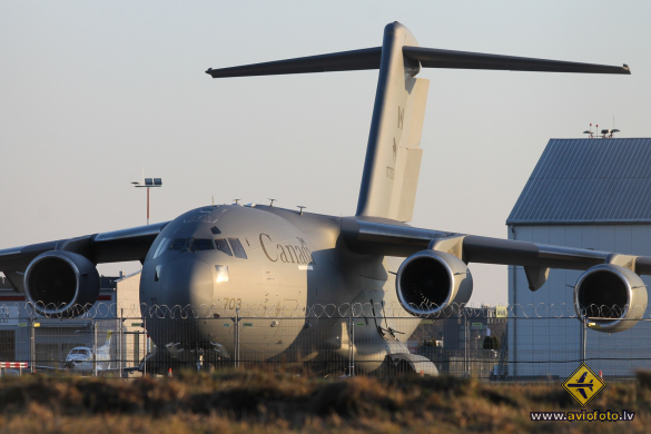 Boeing CC-177 Globemaster III (C-17A)