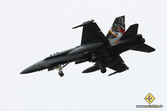 McDonnell Douglas EF-18M Hornet